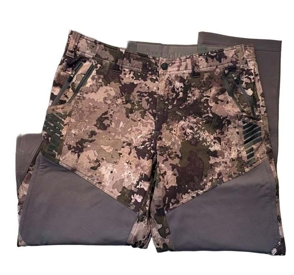 Cabela's Instinct Hunting Pants Size 36 Camo Gray